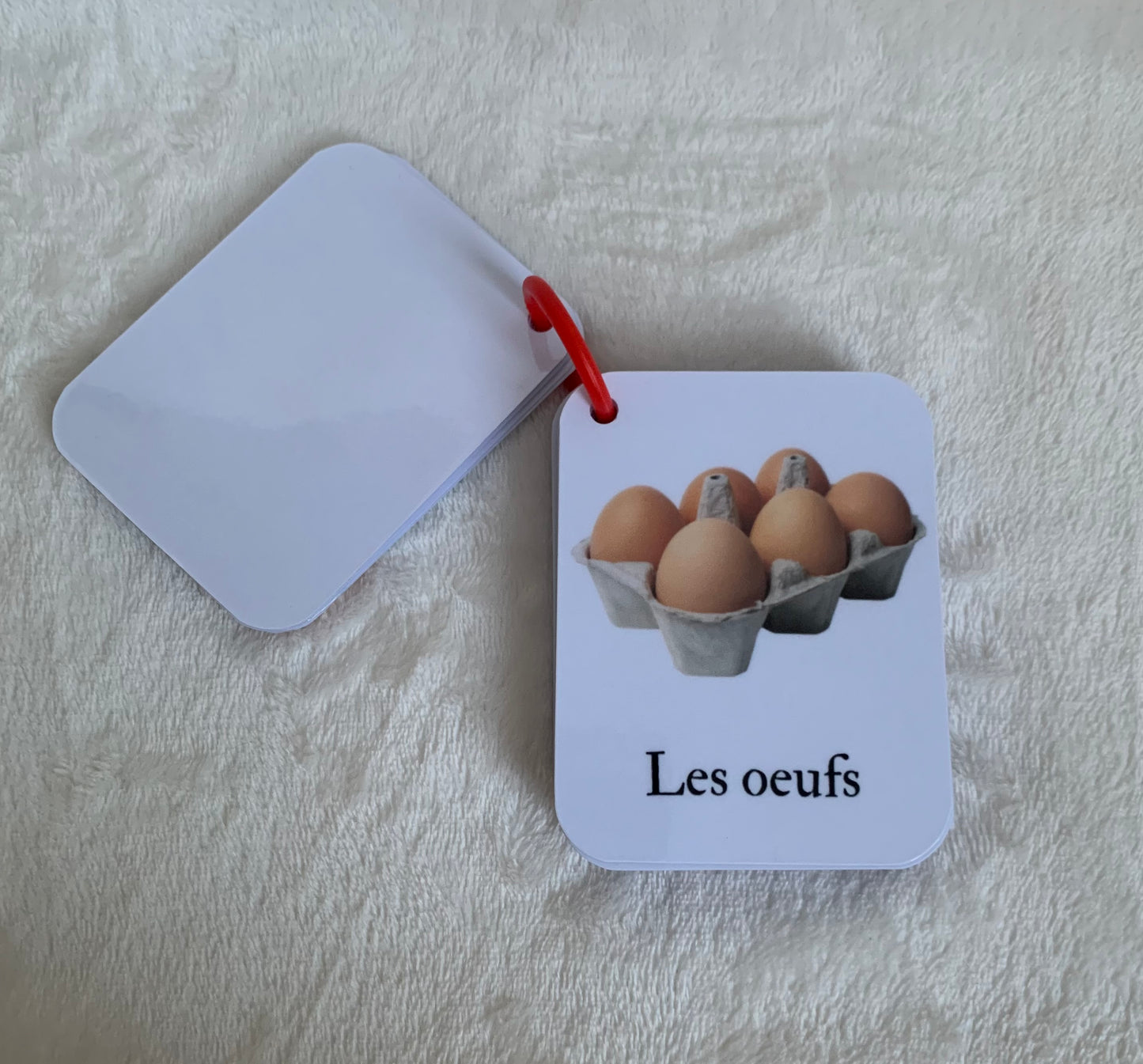 Imagier des aliments