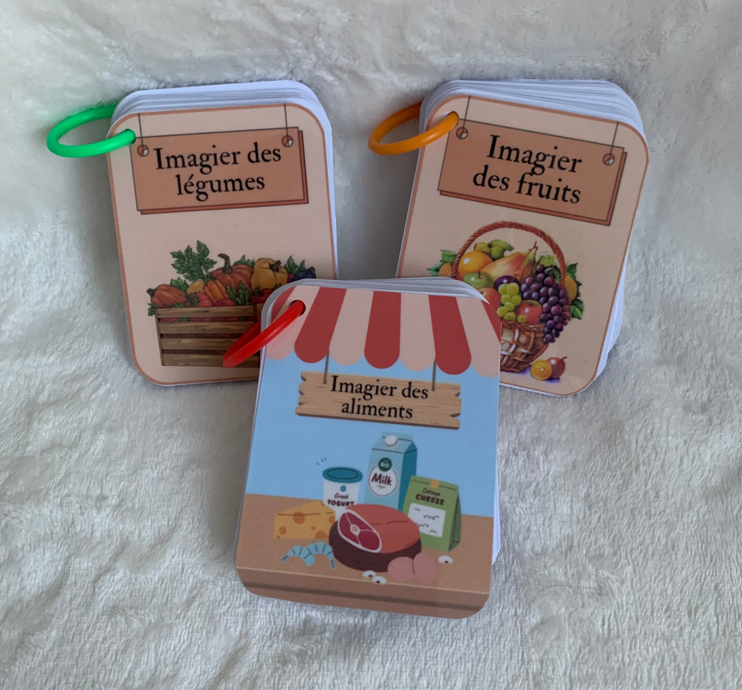 Pack imagiers alimentation