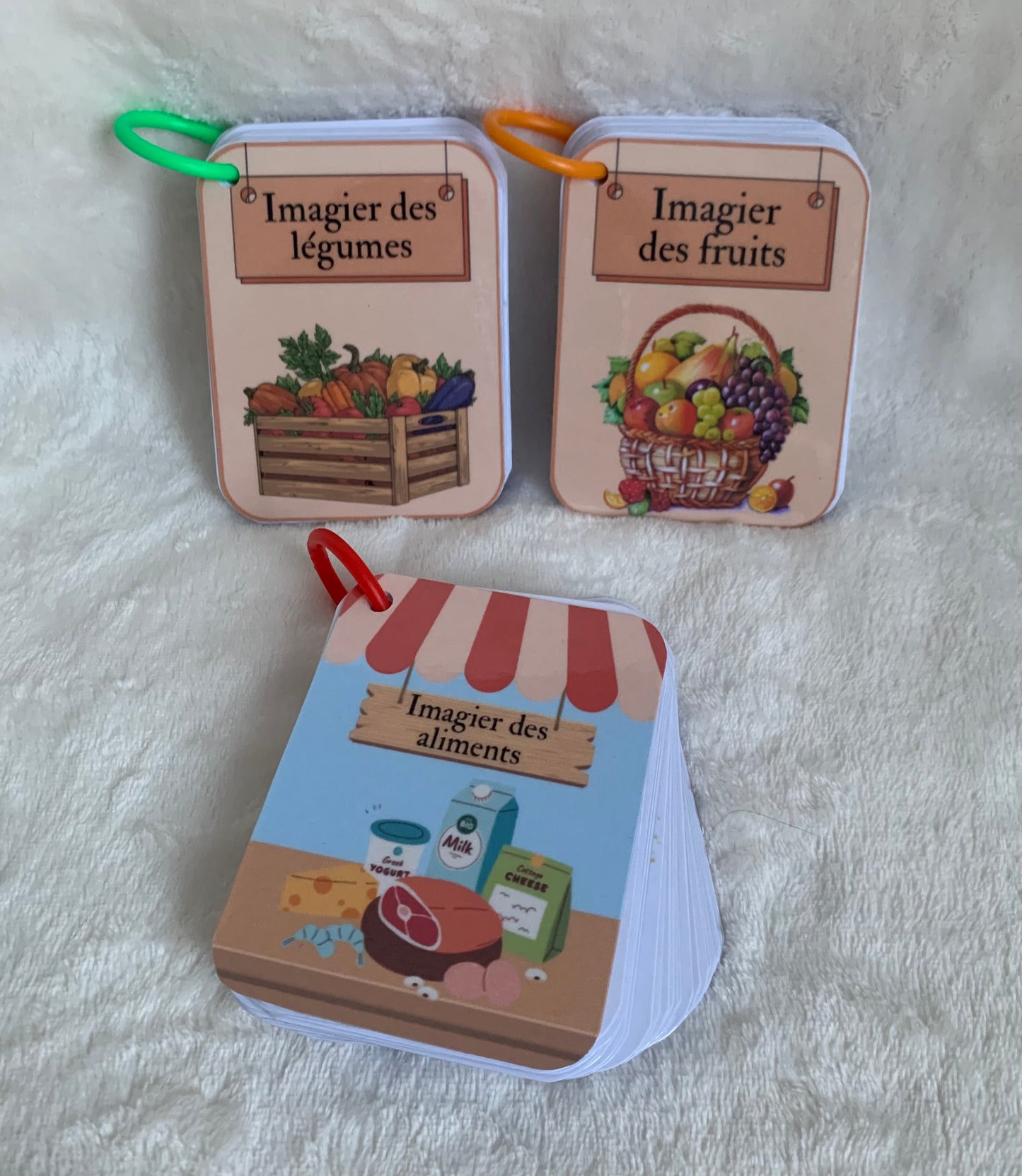 Pack imagiers alimentation