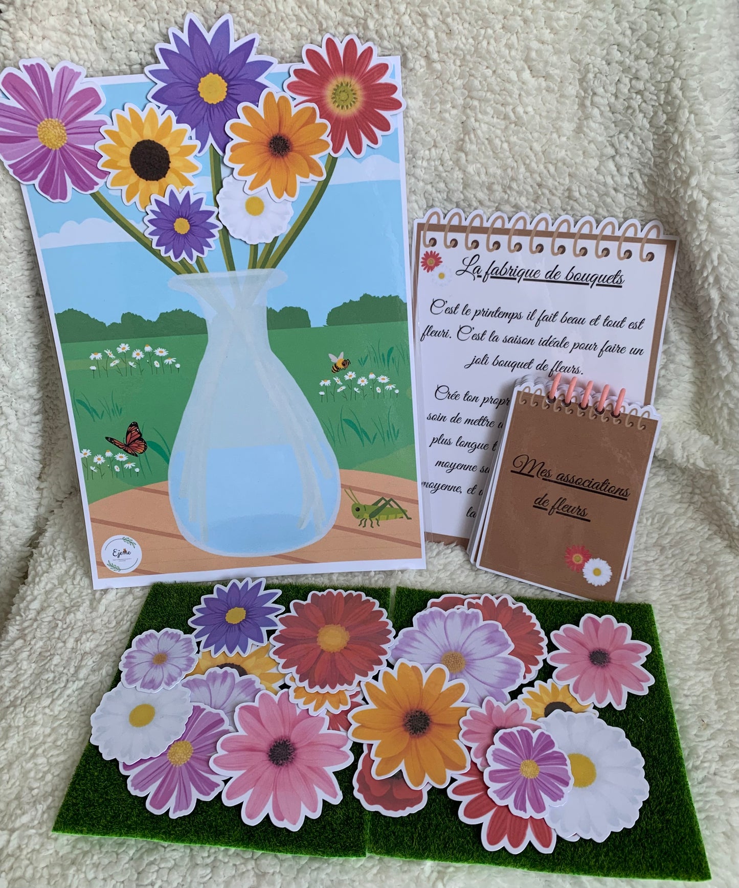 Le bouquet de fleurs