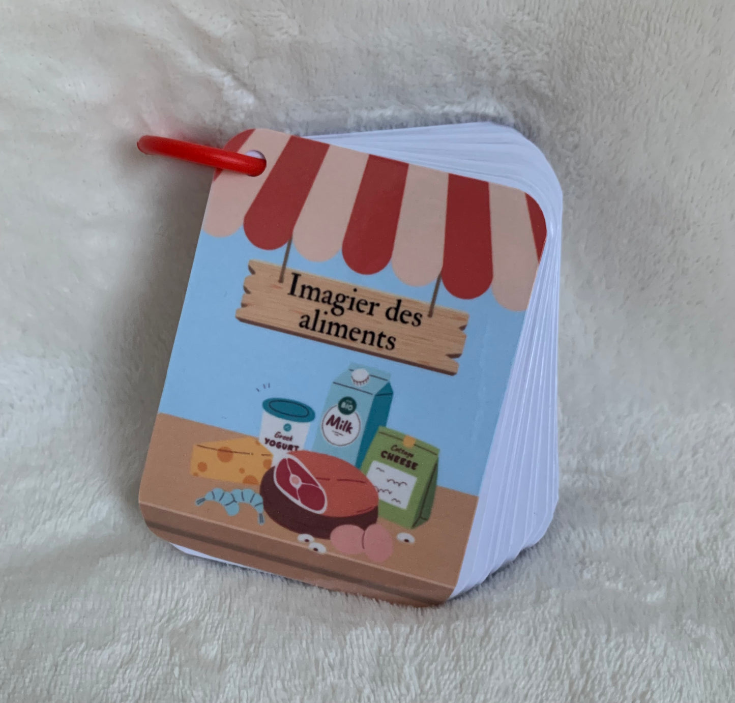 Imagier des aliments