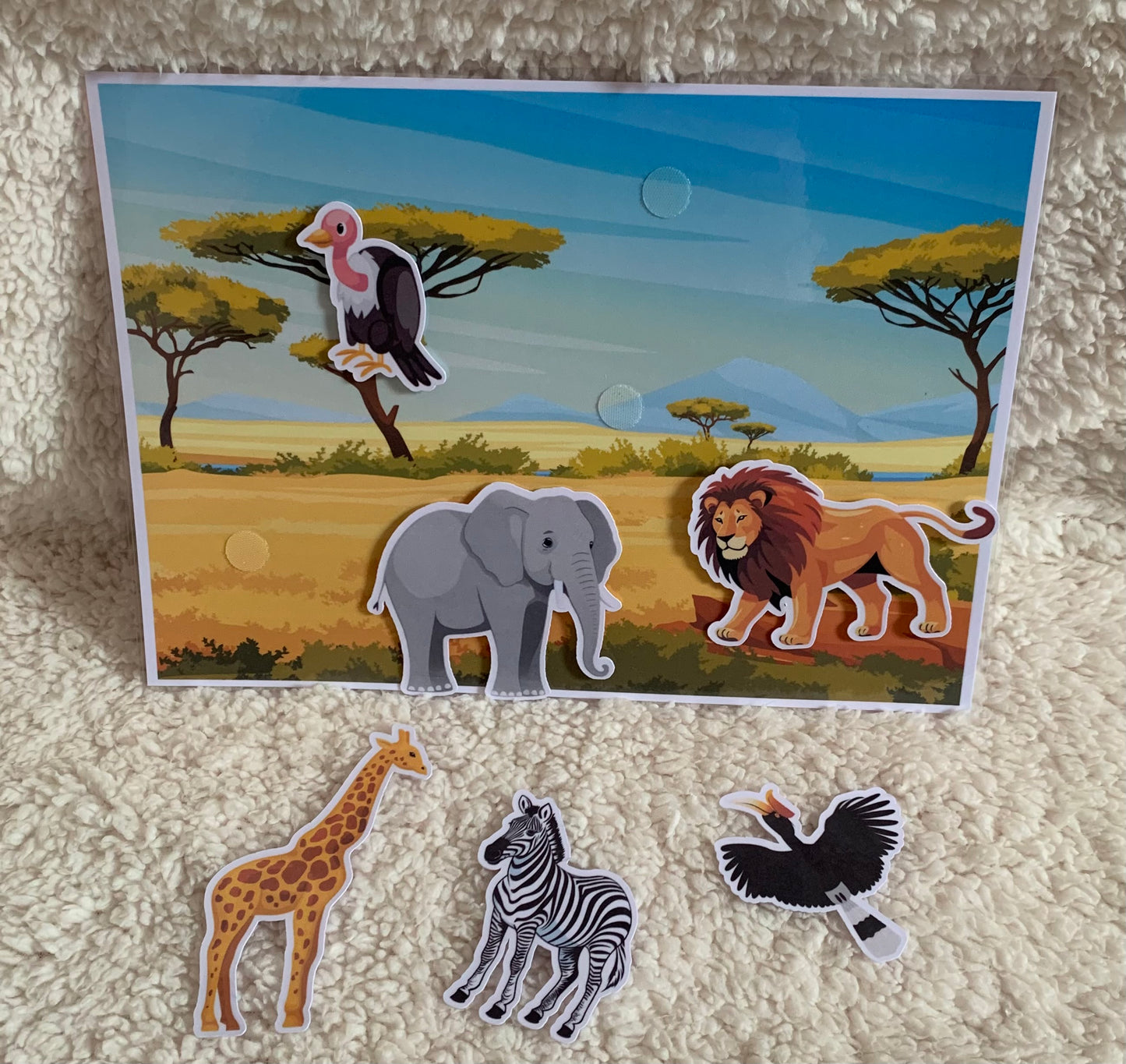Paysages animaux