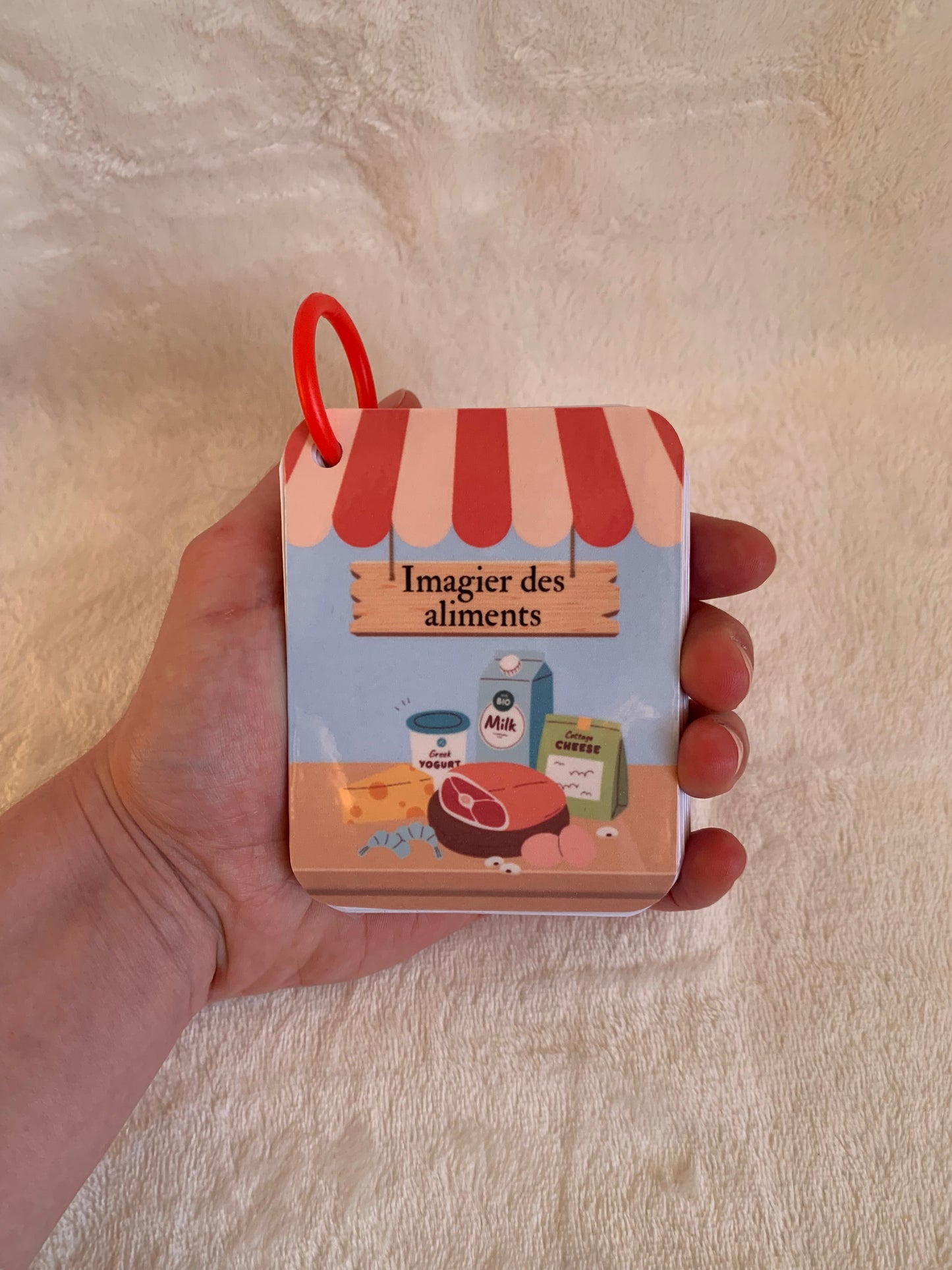 Imagier des aliments