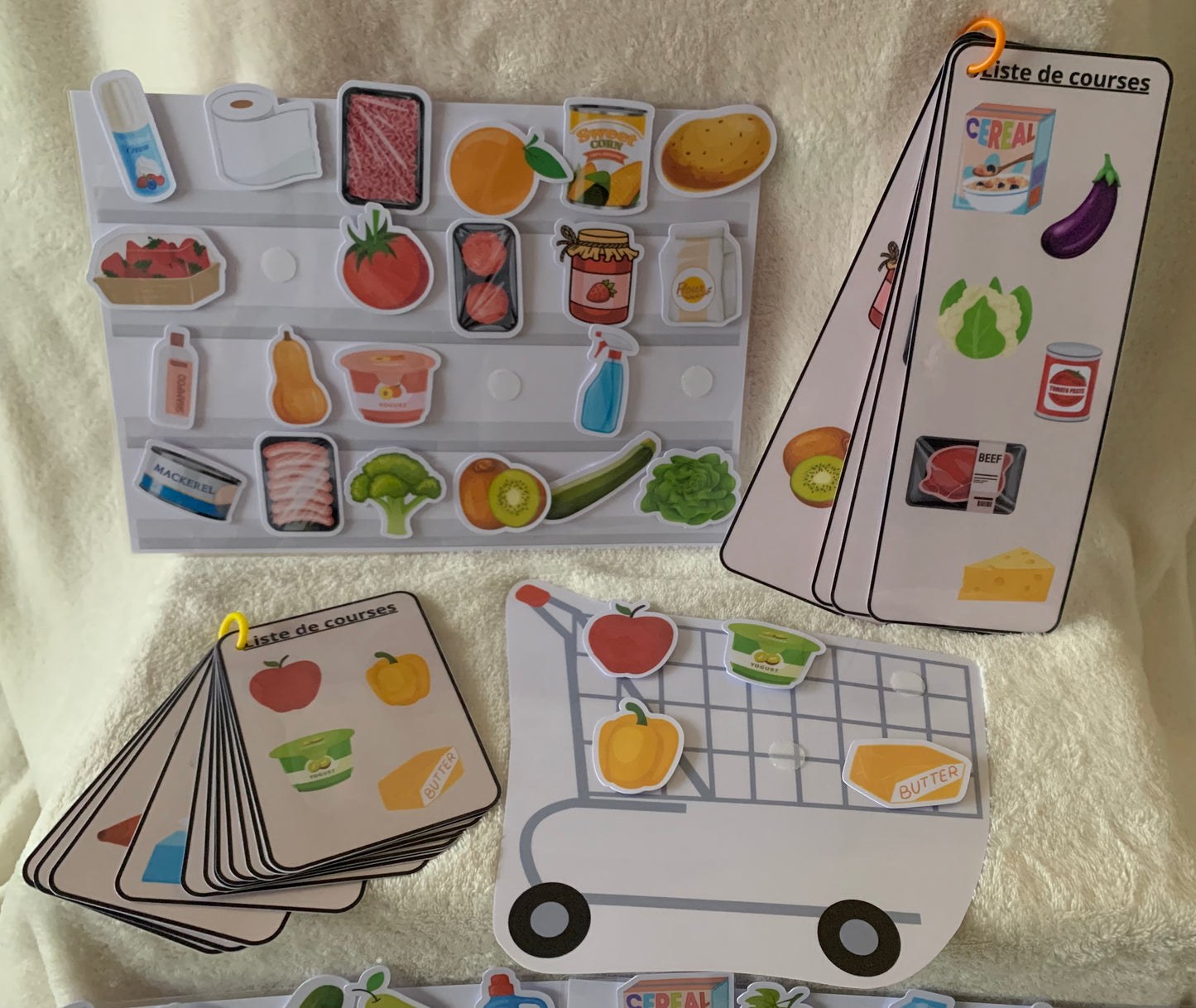 Les courses