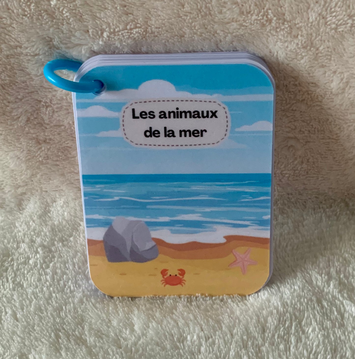 Imagier des animaux de la mer