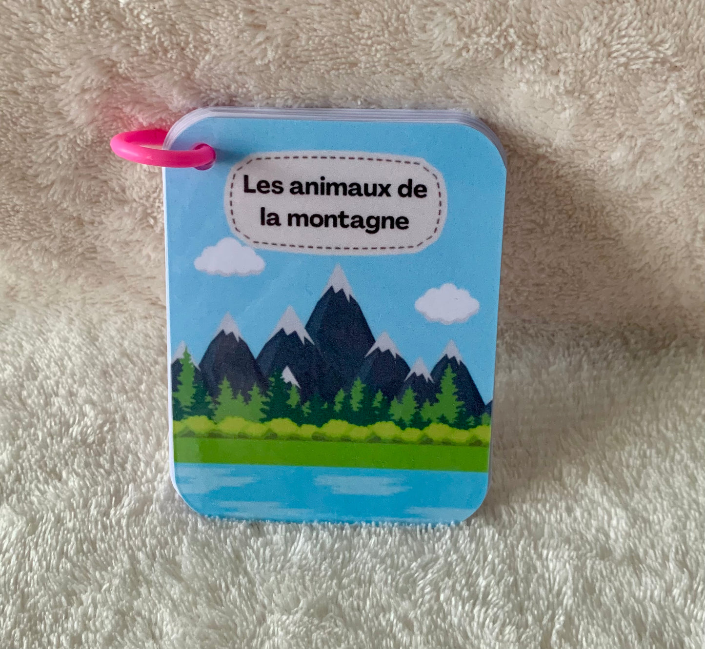 Imagier des animaux de la montagne