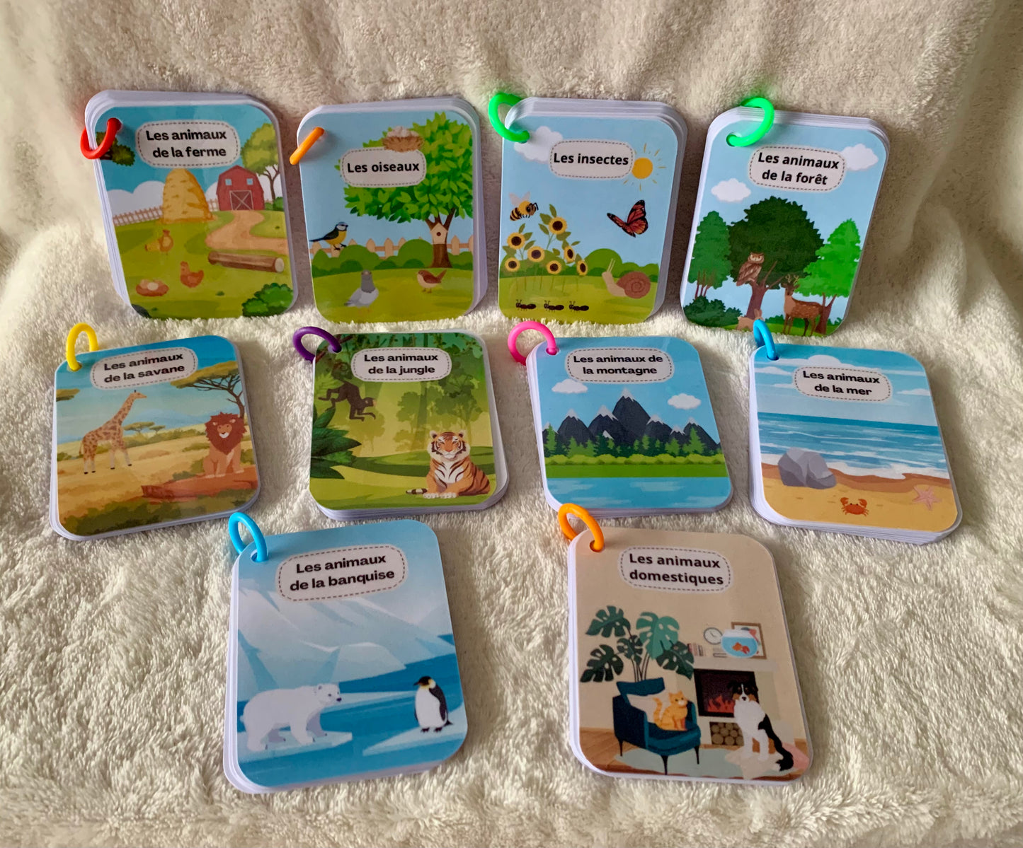 Pack imagiers des animaux