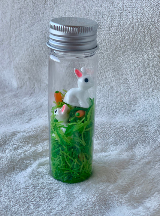 Bouteille sensorielle : Lapin