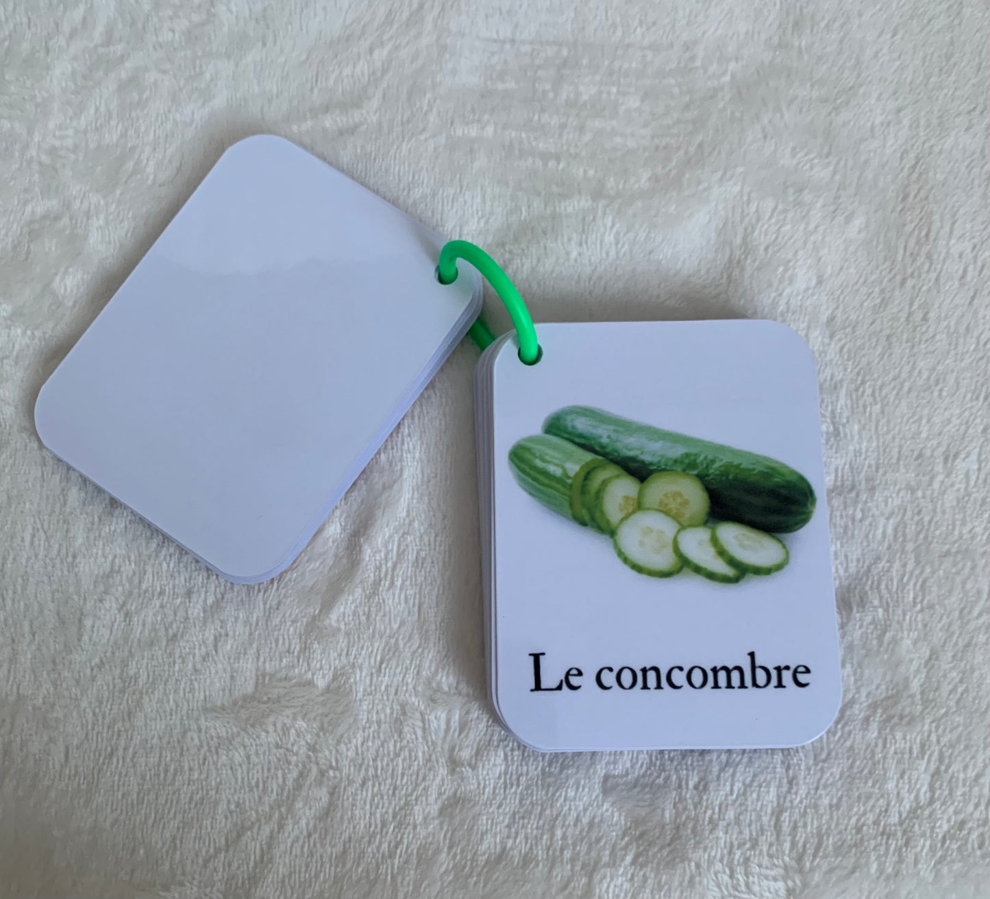 Imagier des légumes
