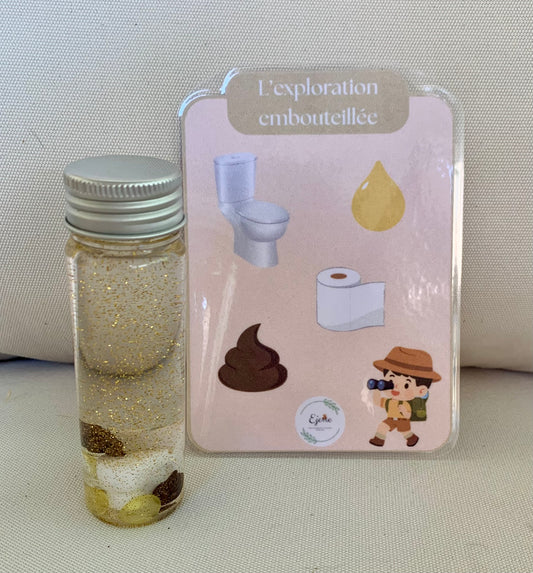Bouteille cherche et trouve : La propreté