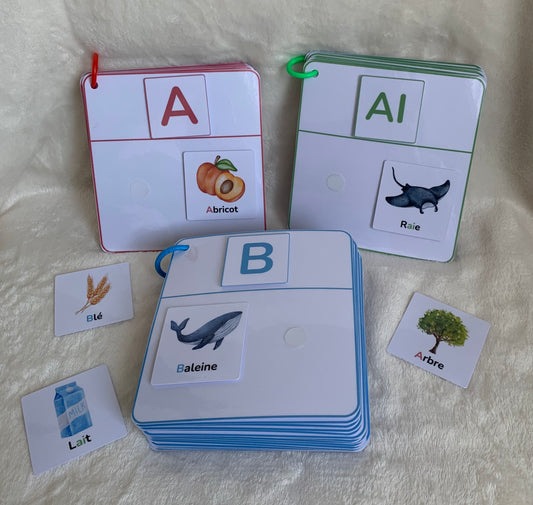 Les sons de l’alphabet