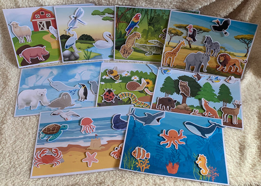 Paysages animaux