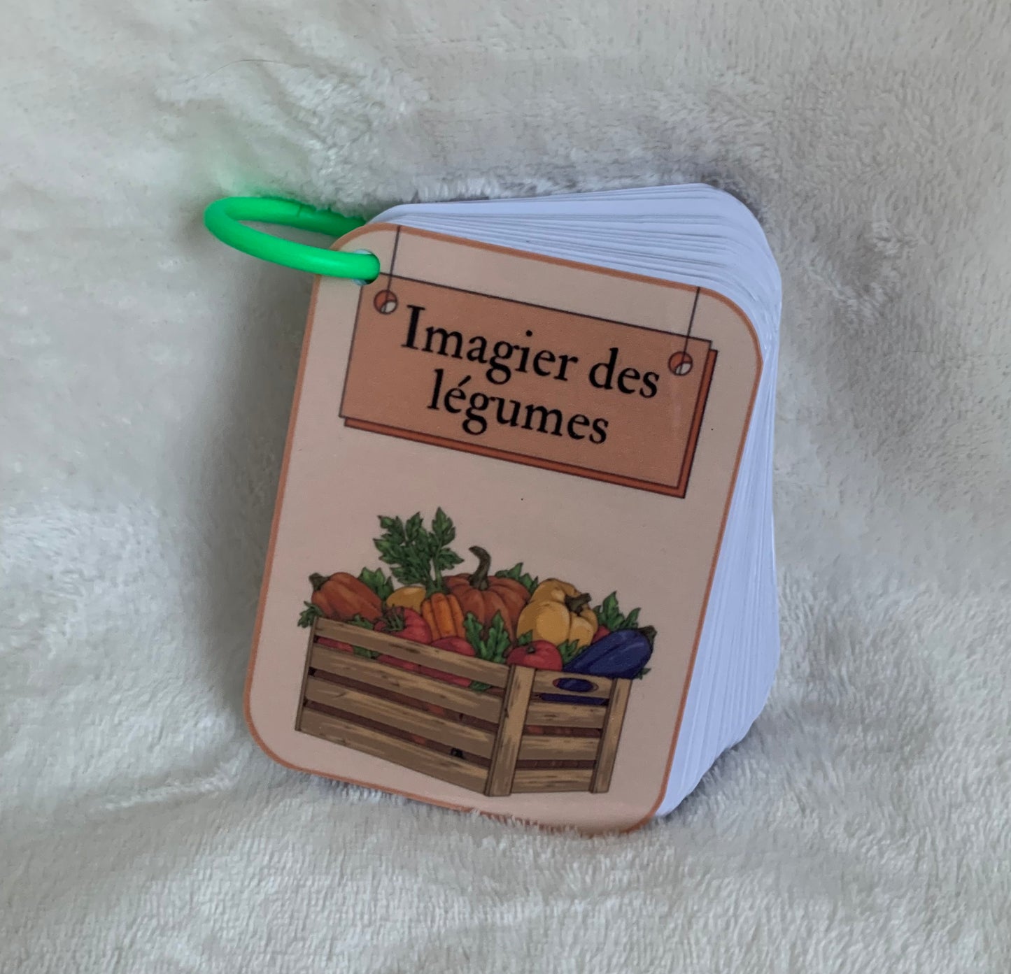 Imagier des légumes