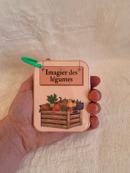Imagier des légumes