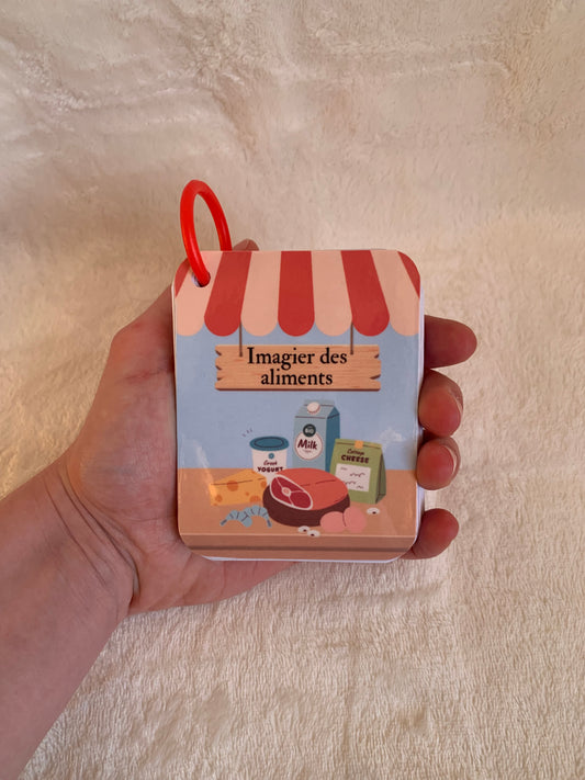Imagier des aliments