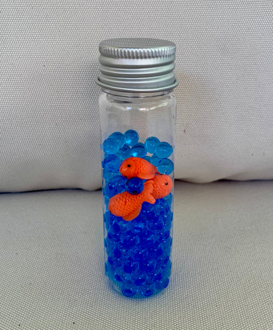 Bouteille sensorielle : Poisson