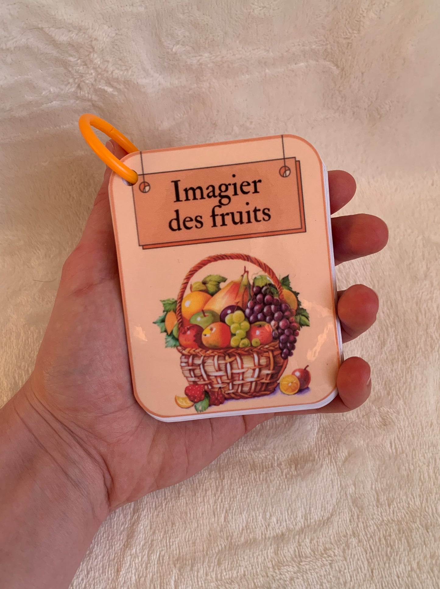 Imagier des fruits