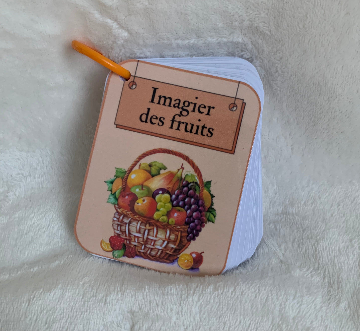 Imagier des fruits