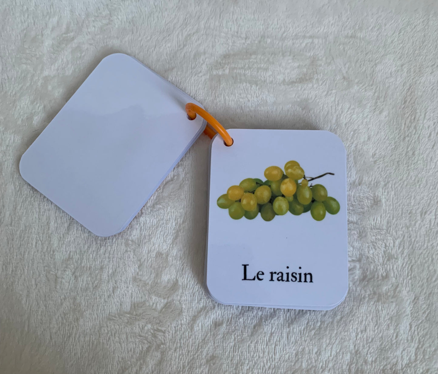Imagier des fruits