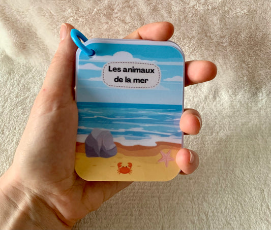 Imagier des animaux de la mer