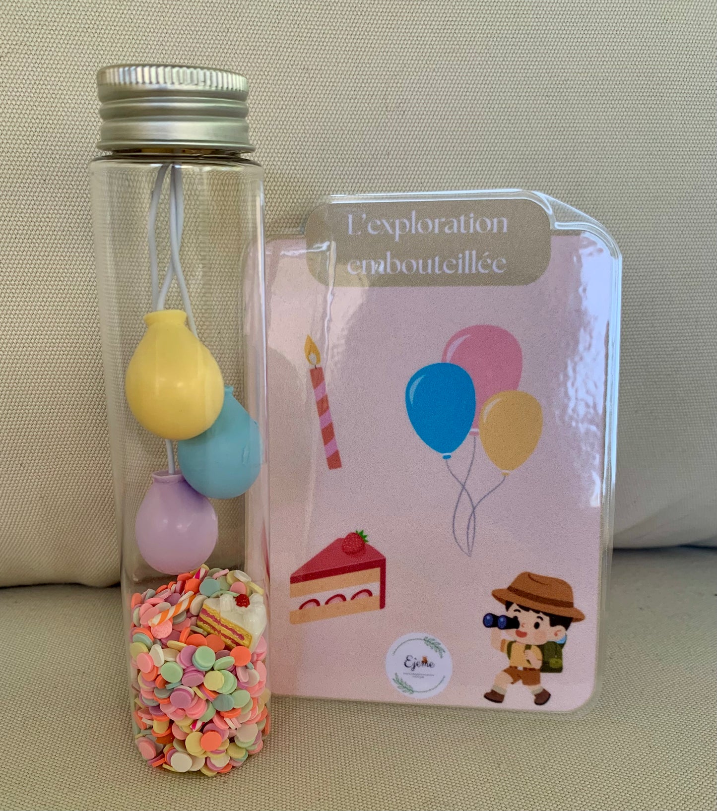 Bouteille cherche et trouve : Anniversaire