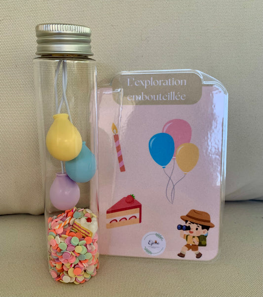 Bouteille cherche et trouve : Anniversaire
