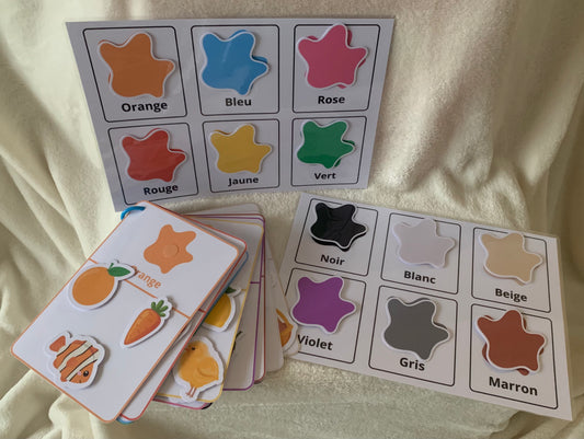 Les couleurs PDF