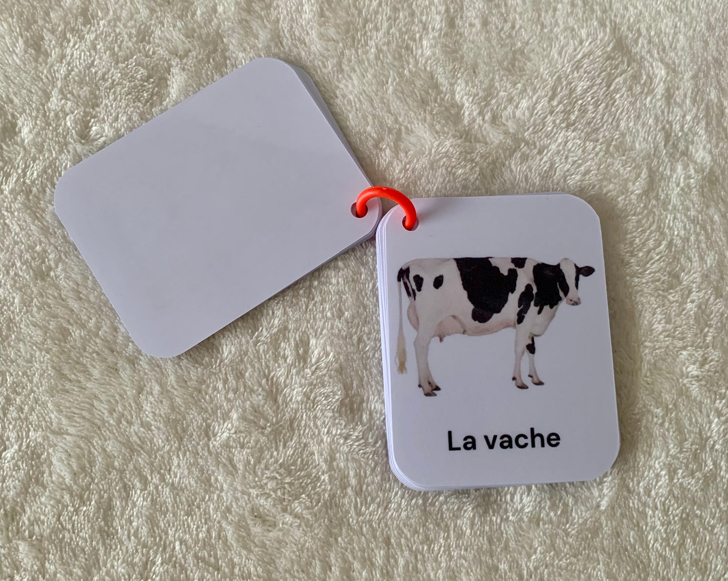 Imagier des animaux de la ferme