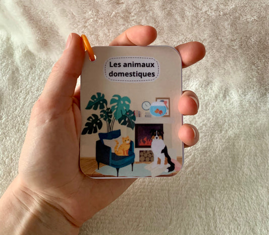 Imagier des animaux domestiques