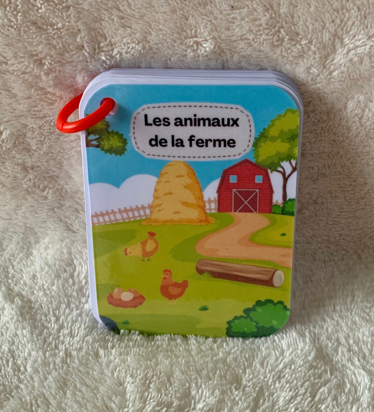 Imagier des animaux de la ferme