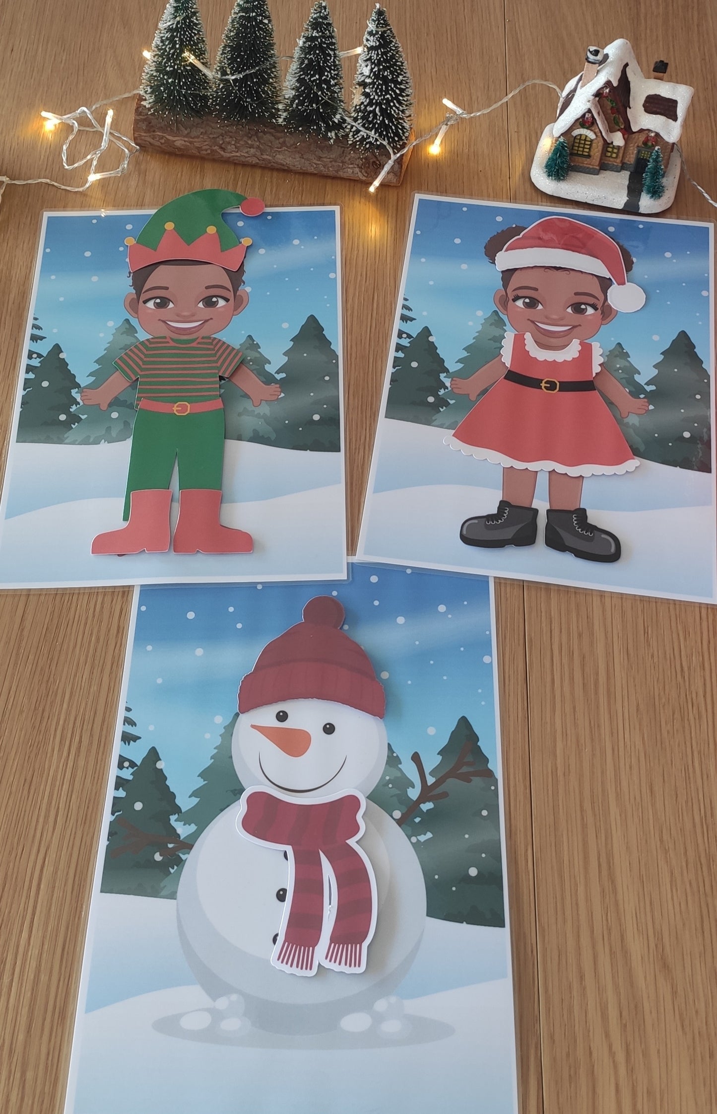 Pack habillage de Noël