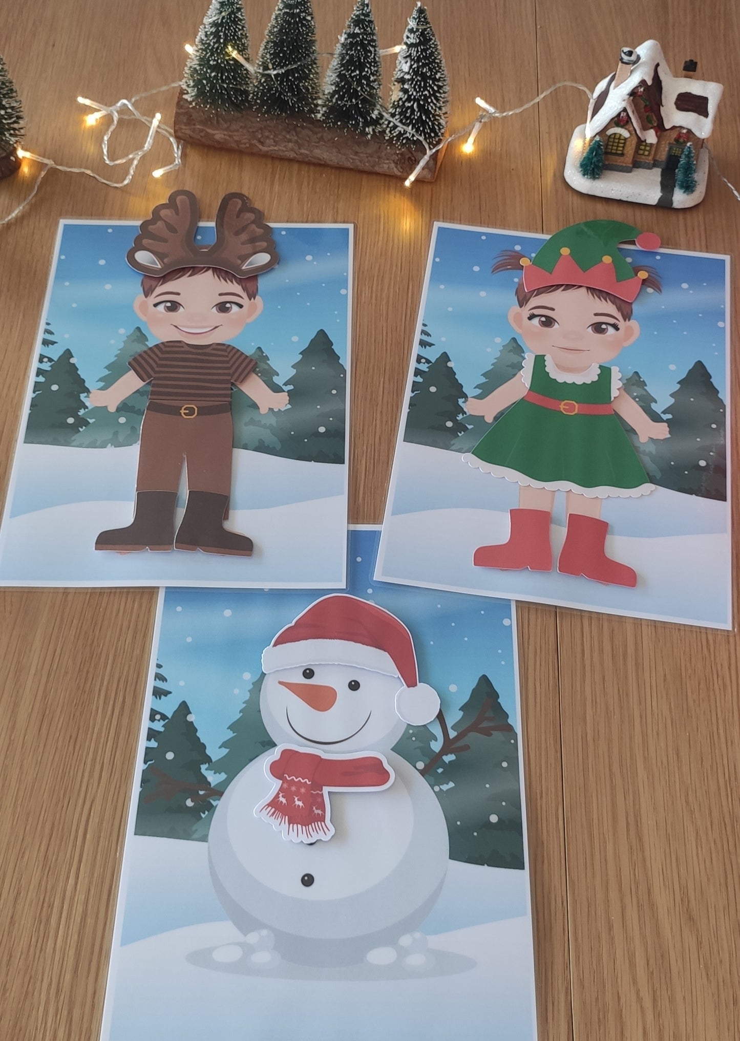 Pack habillage de Noël