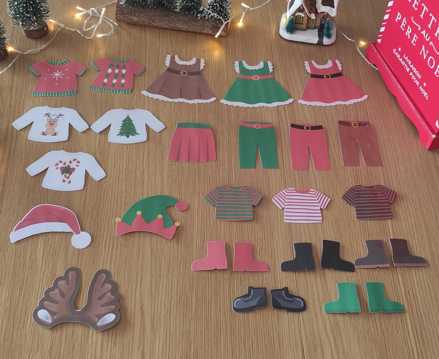 Pack habillage de Noël