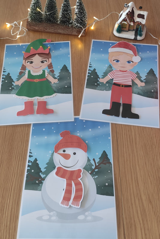 Pack habillage de Noël