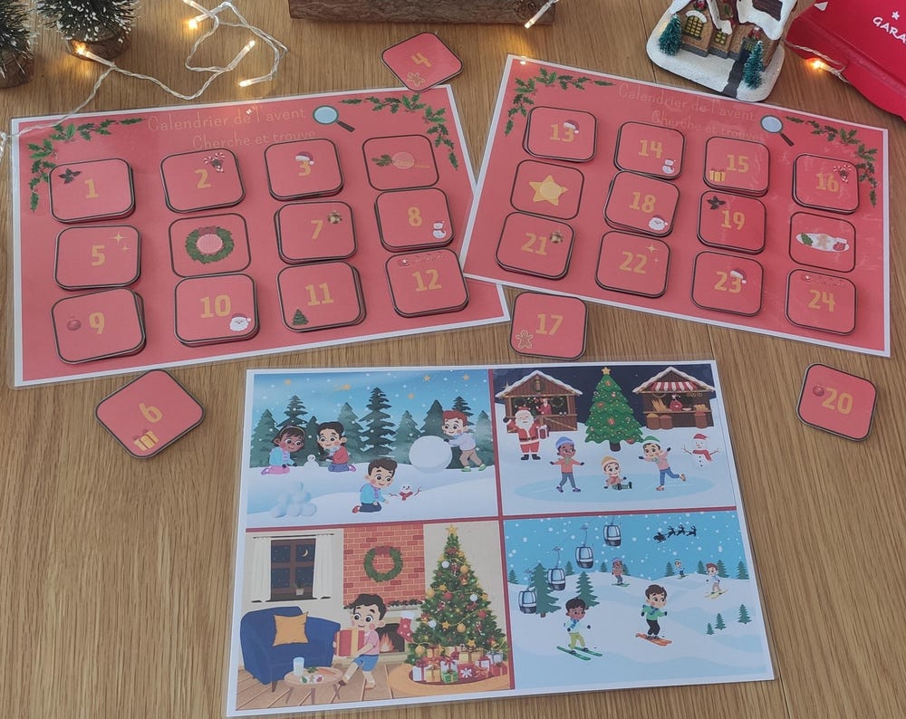 Calendrier de l’avent